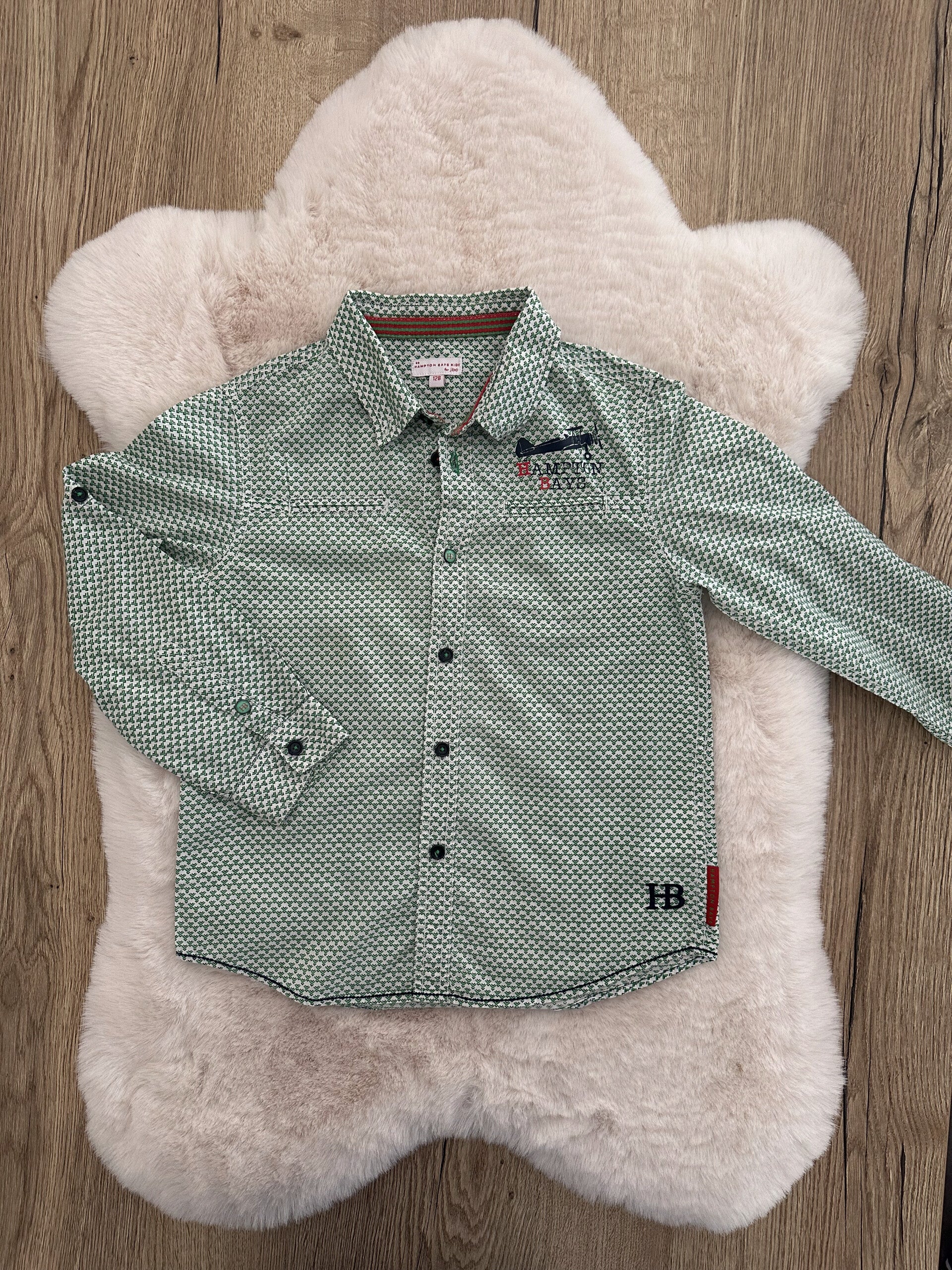 Hemd l Jbc l maat 128