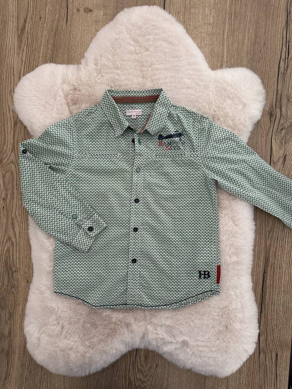Hemd l Jbc l maat 128