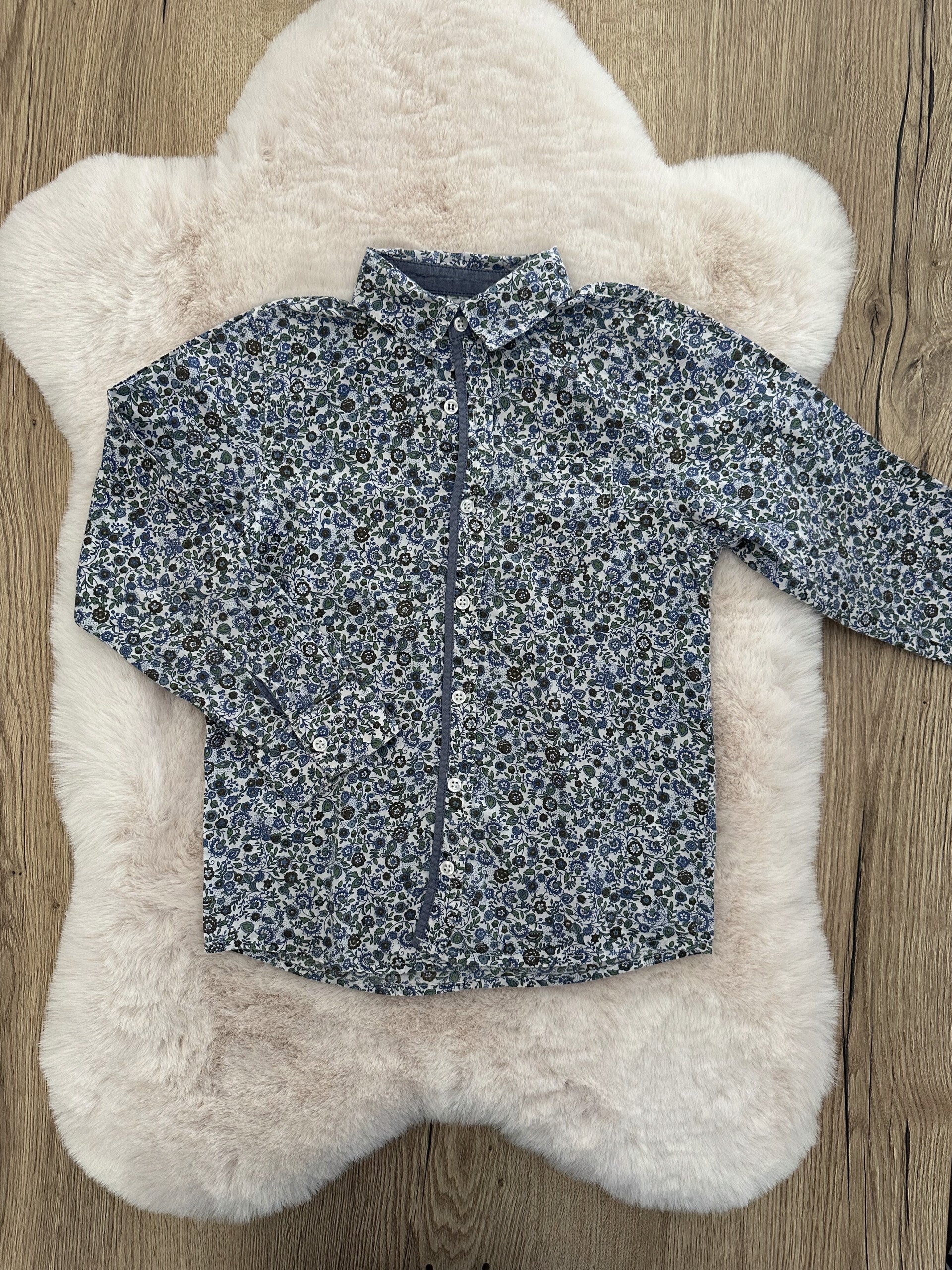 Hemd l Jbc l maat 128
