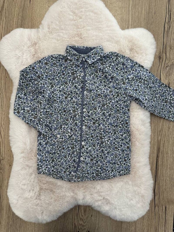Hemd l Jbc l maat 128