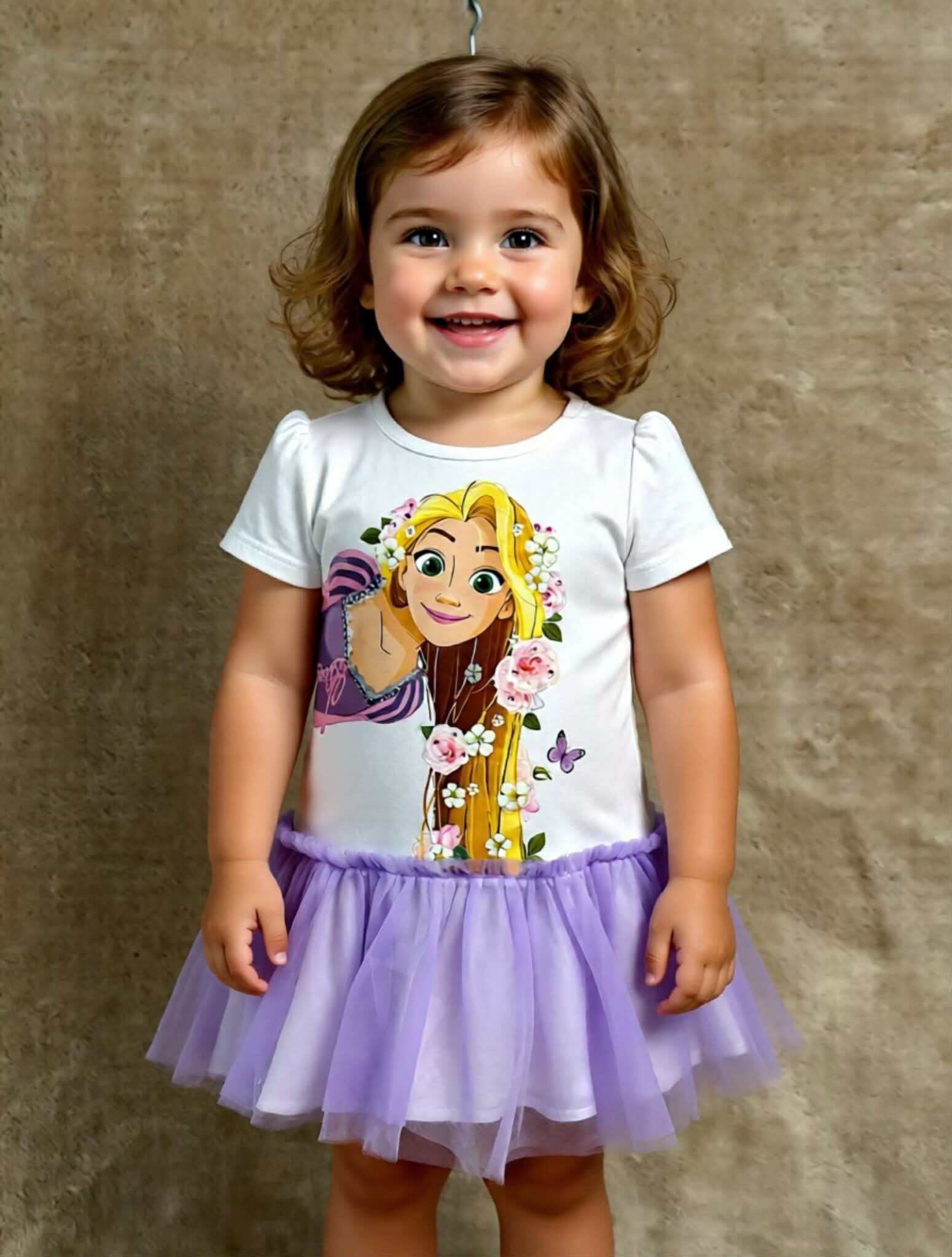 Jurk l Monnalisa l maat 104