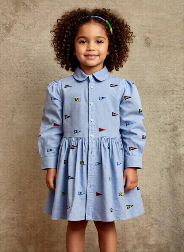 Jurk l Ralph Lauren l maat 104