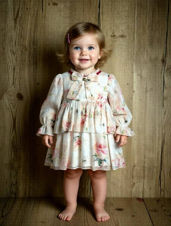 Jurk l Be chic l maat 104