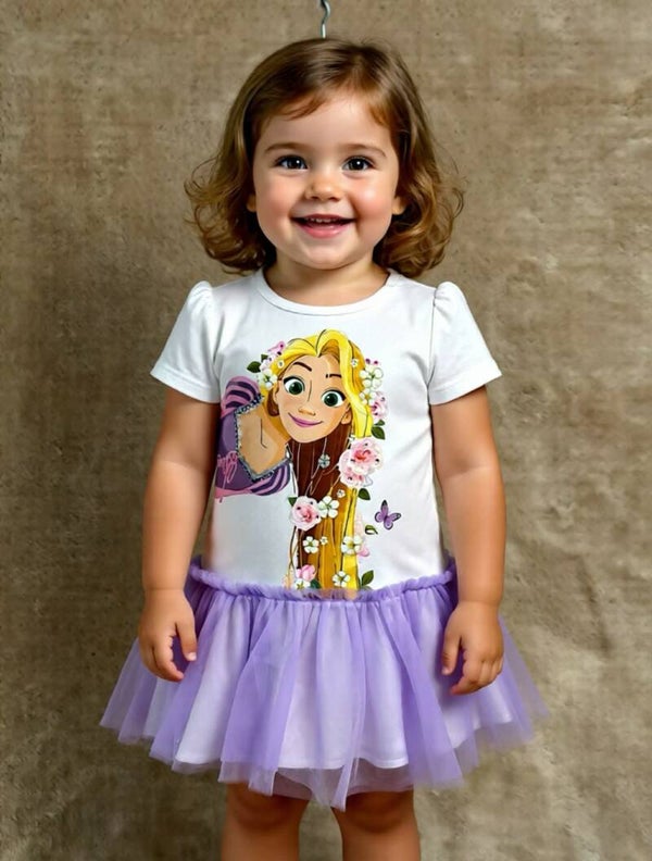 Jurk l Monnalisa l maat 104