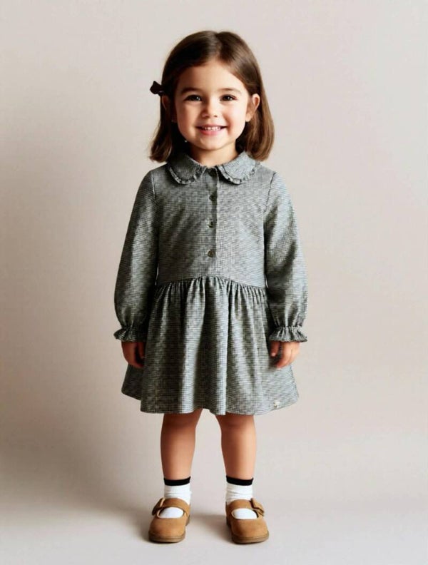 Jurk l Gymp l maat 104