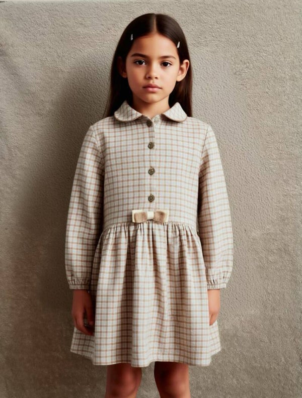 Jurk l Gymp l maat 104