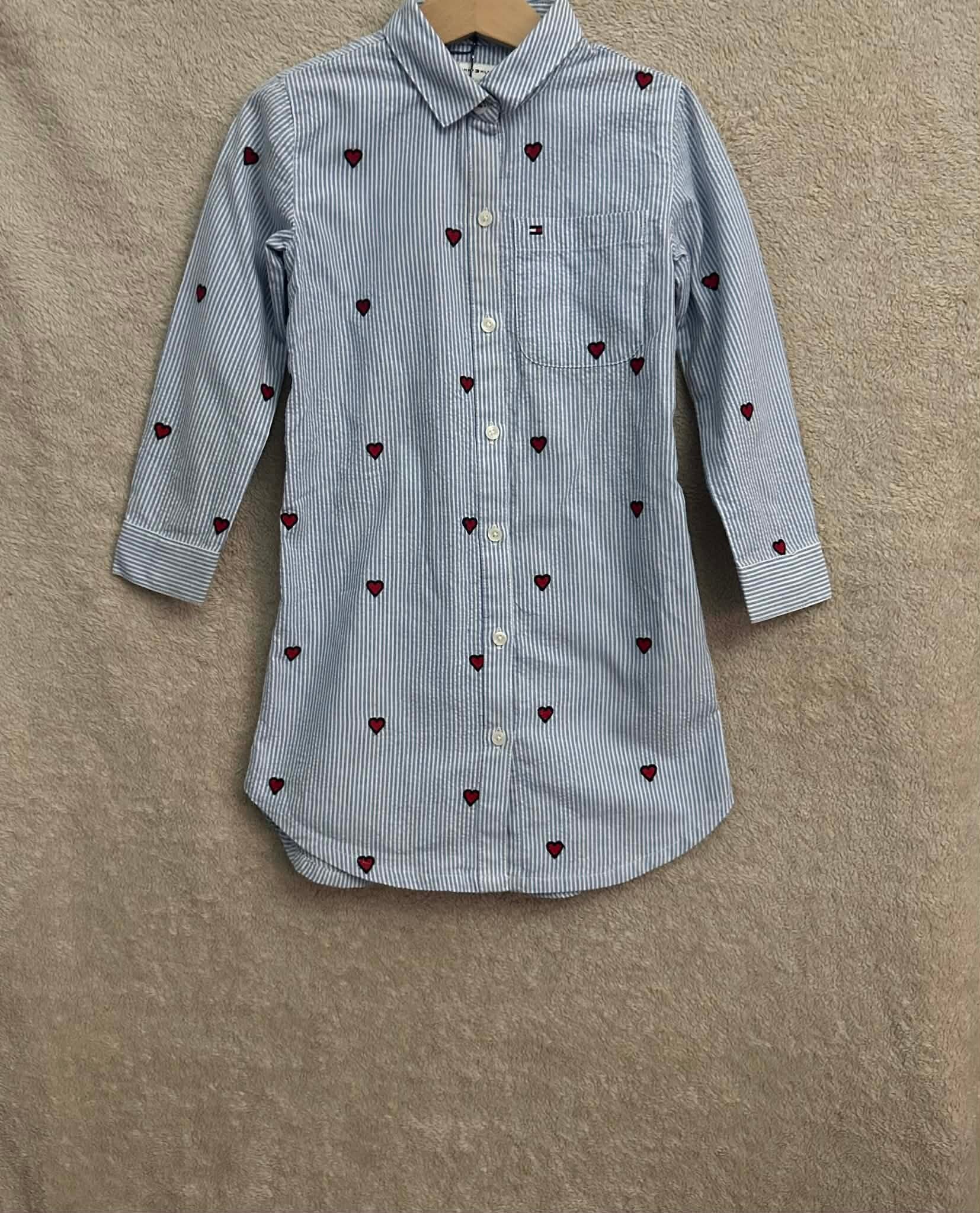 Jurk l Tommy Hilfiger l maat 104