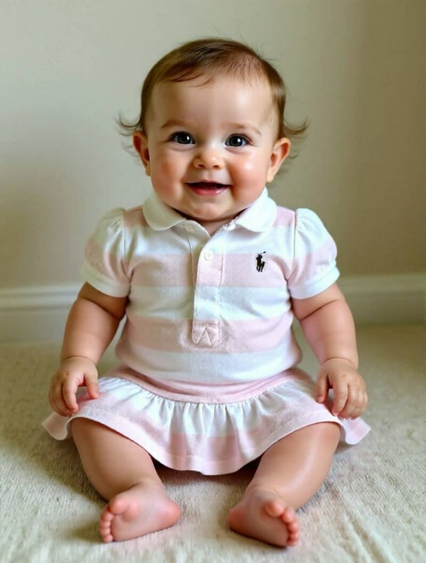 Jurk | Ralph Lauren | maat 62