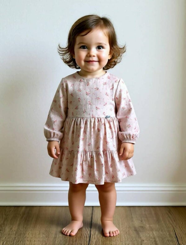 Jurk | Gymp | maat 86