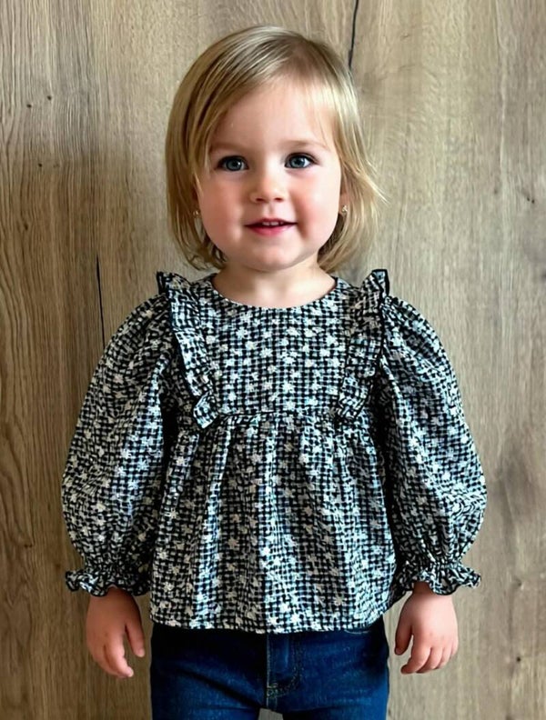 Blouse | Zara | maat 86