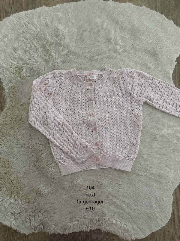 Vest l Next l maat 104