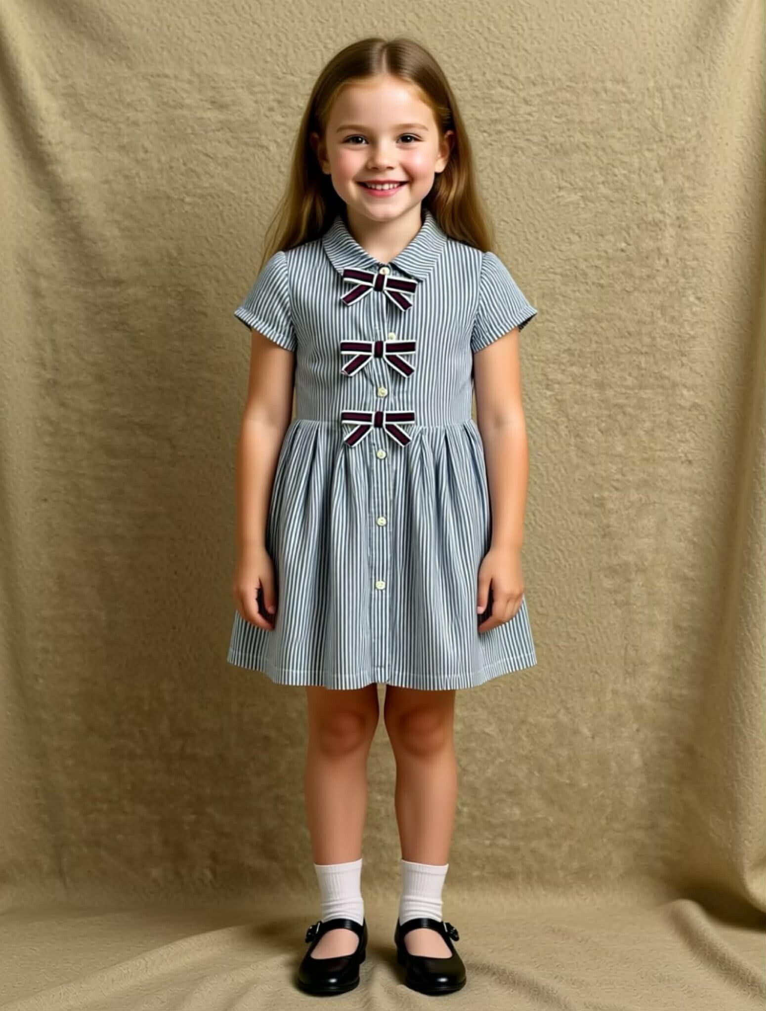 Jurk l Balloon chic l maat 104