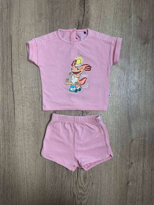 Pyjama | Woody l maat 68