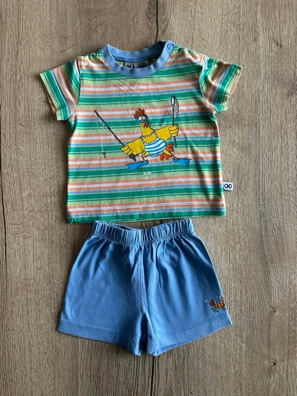 Pyjama | Woddy | maat 62