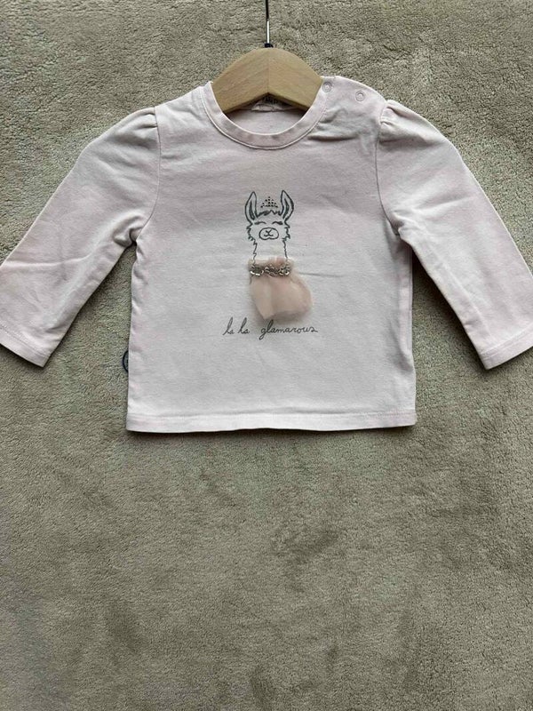 Longsleeve l Gymp l maat 68