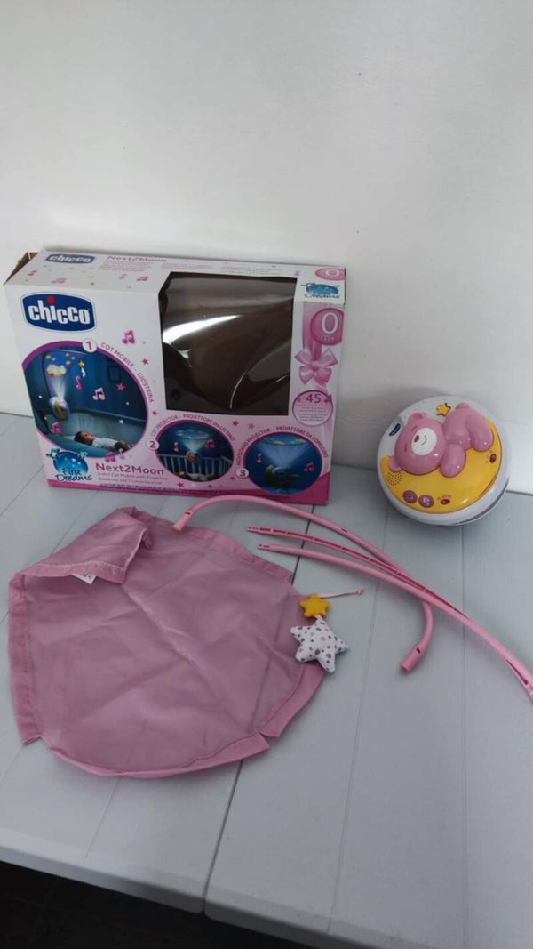 Chicco Next2Moon muziekmobiel
