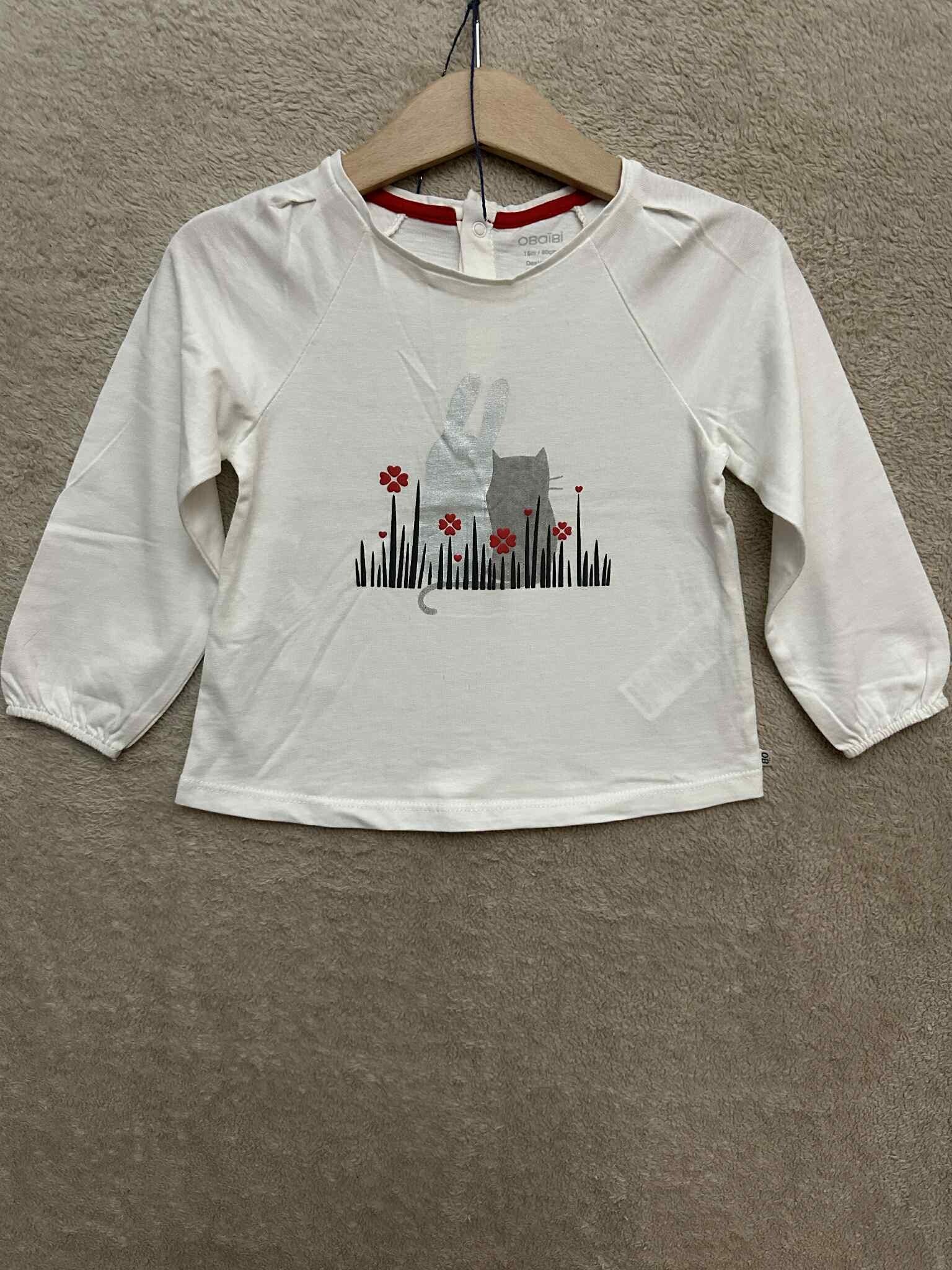 Longsleeve l Obaibi l maat 80