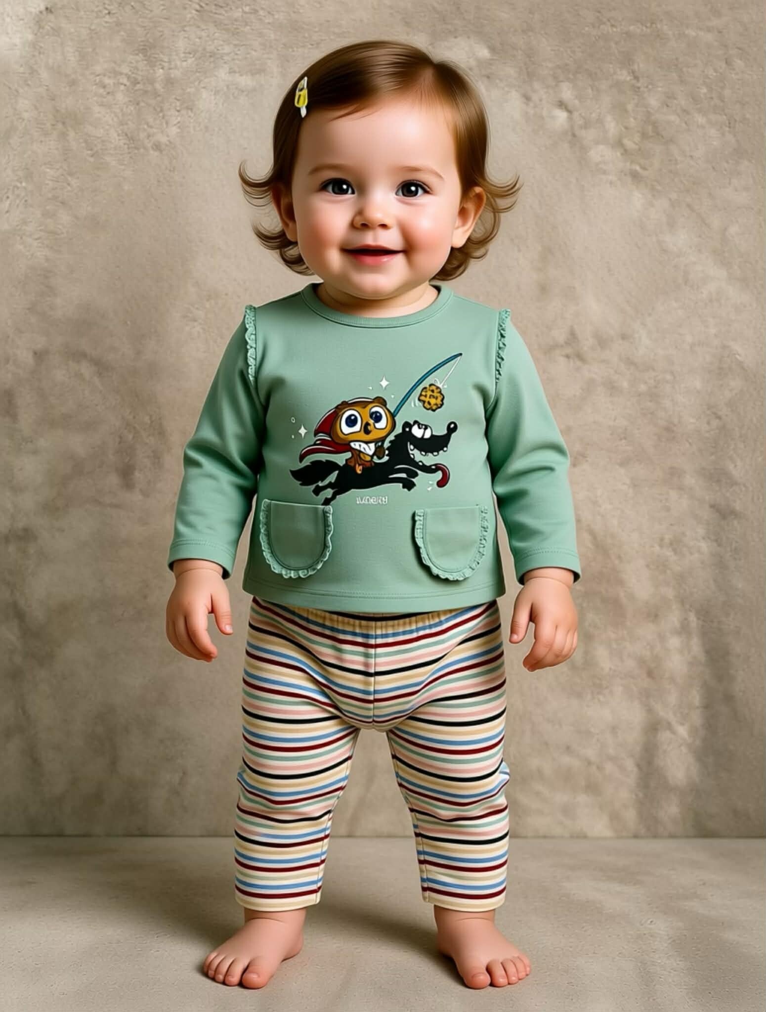 Pyjama l Woody l maat 68