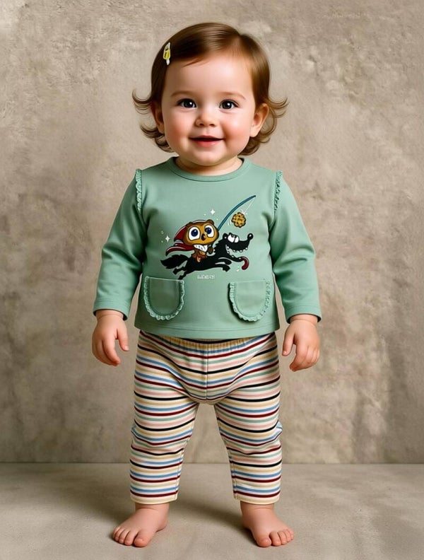 Pyjama l Woody l maat 68