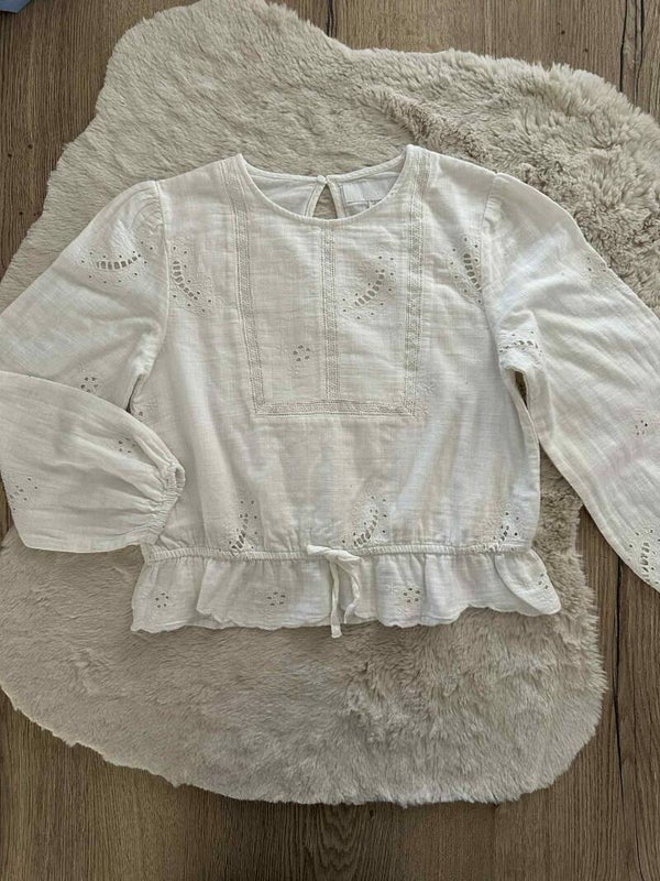 Blouse | Zara | maat 146