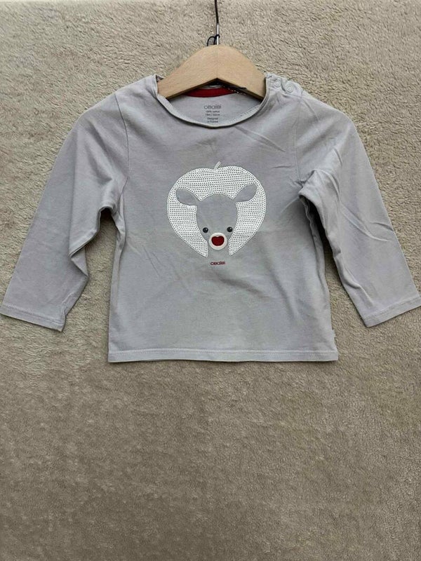 Longsleeve l Obaibi l maat 80