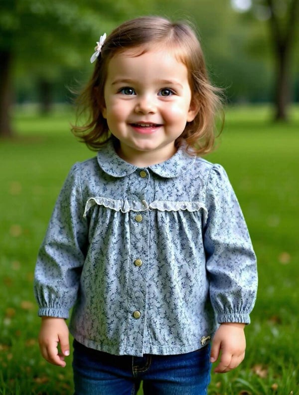 Blouse | Gymp | maat 80