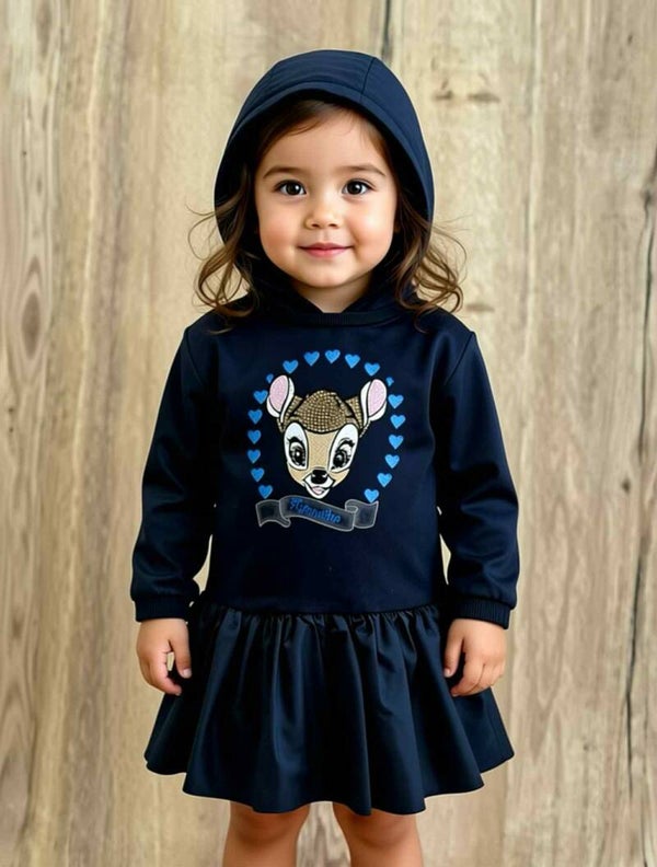 Jurk l Monnalisa l maat 104