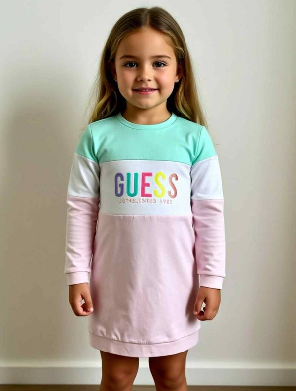 Jurk l Guess l maat 104