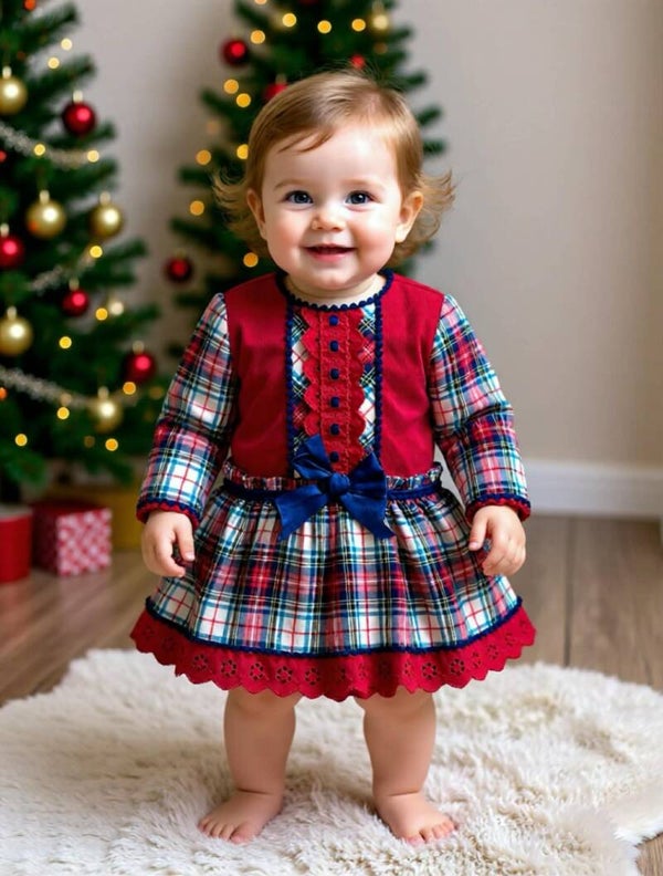 Jurk | Rosy | maat 74