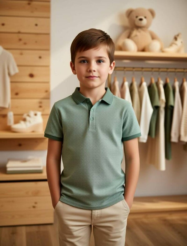 Polo l WE l maat 122/128