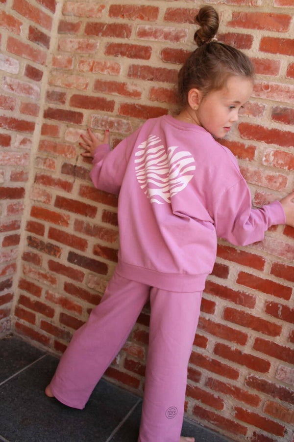 Animal heart sweater l T.O.F.S