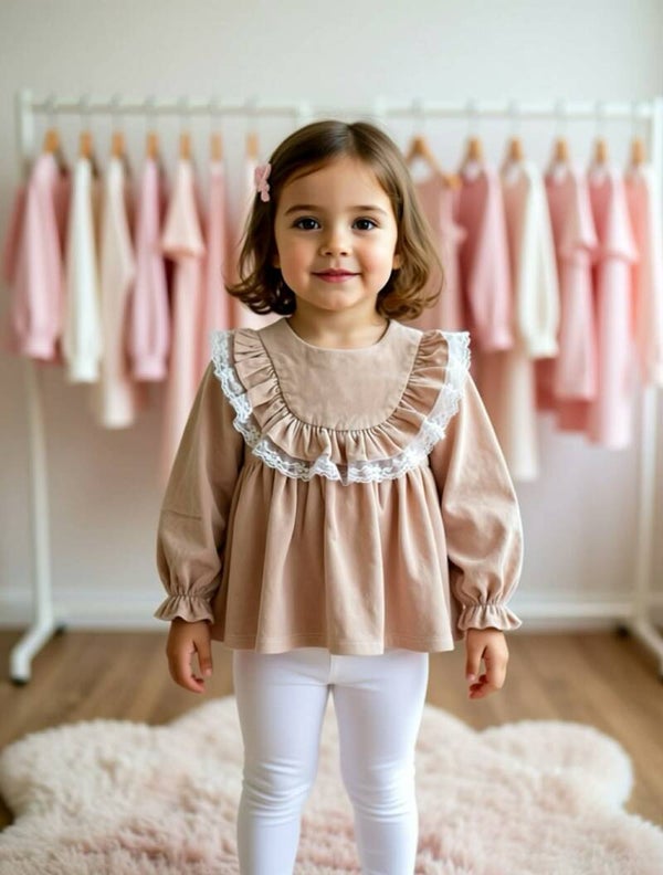 Blouse l Puro mimo l maat 80