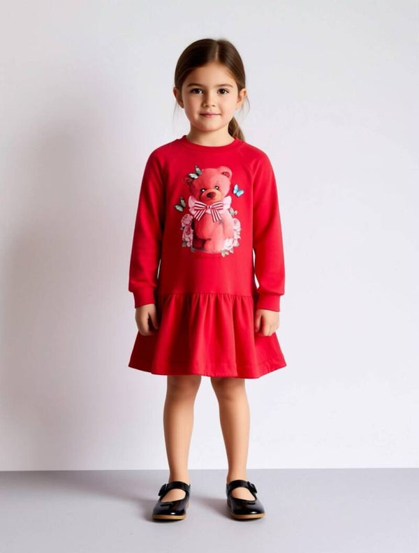 Jurk l Monnalisa l maat 110