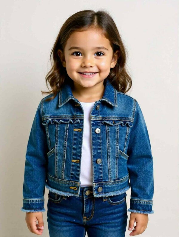 Jeansjasje | Mayoral | maat 104