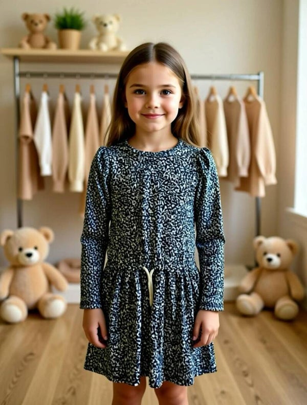 Jurk l Like flo l maat 122