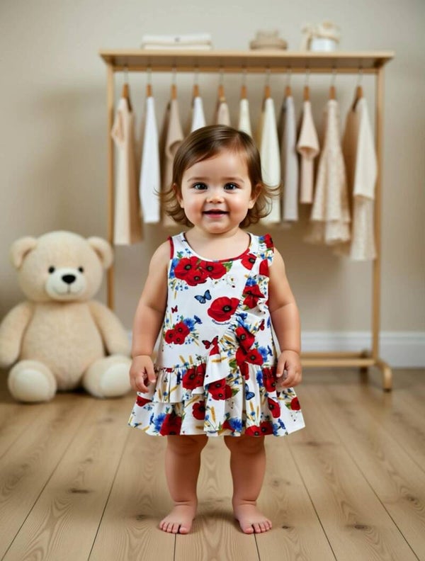 Jurk l Monnalisa l maat 74