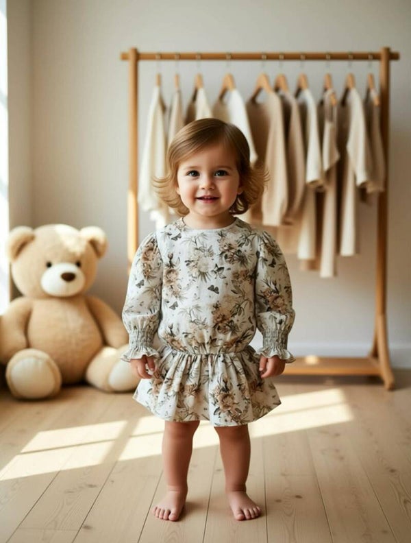 Jurk l Petite zara l maat 80