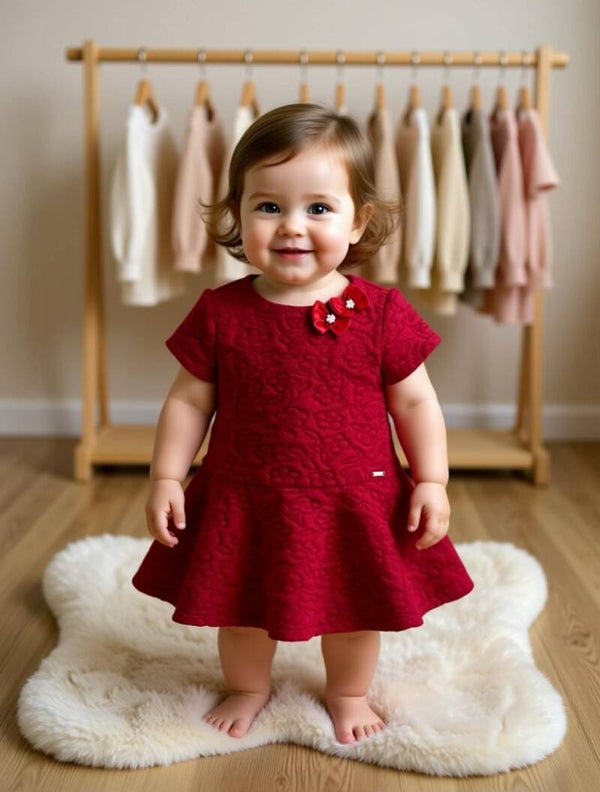 Jurk l Sarabanda l maat 74