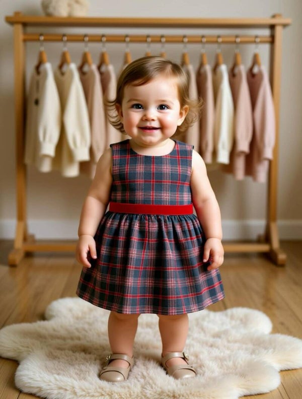 Jurk l Dr kid l maat 80