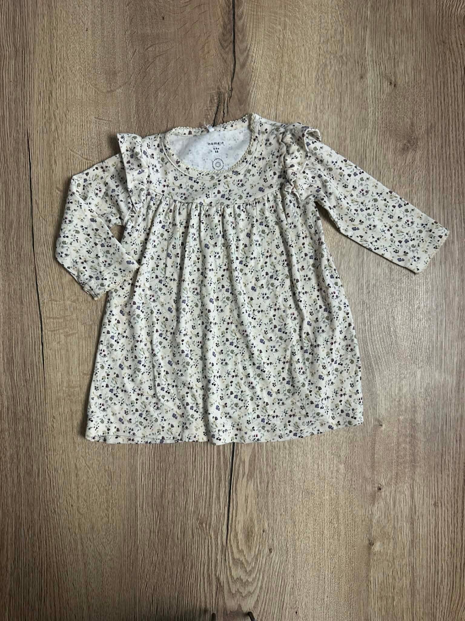 Jurk | Name it | maat 68