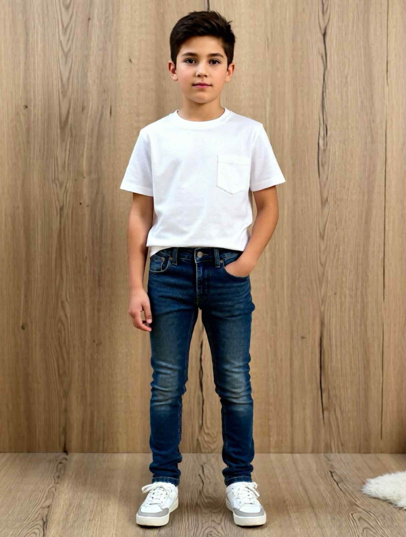 Blauwe Jeans | Name it | maat 146