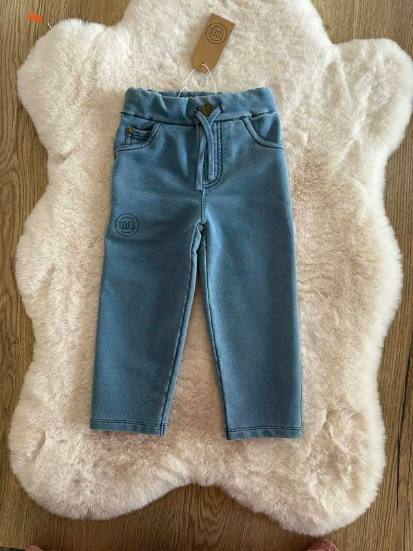 Light washing jeans l T.O.F.S