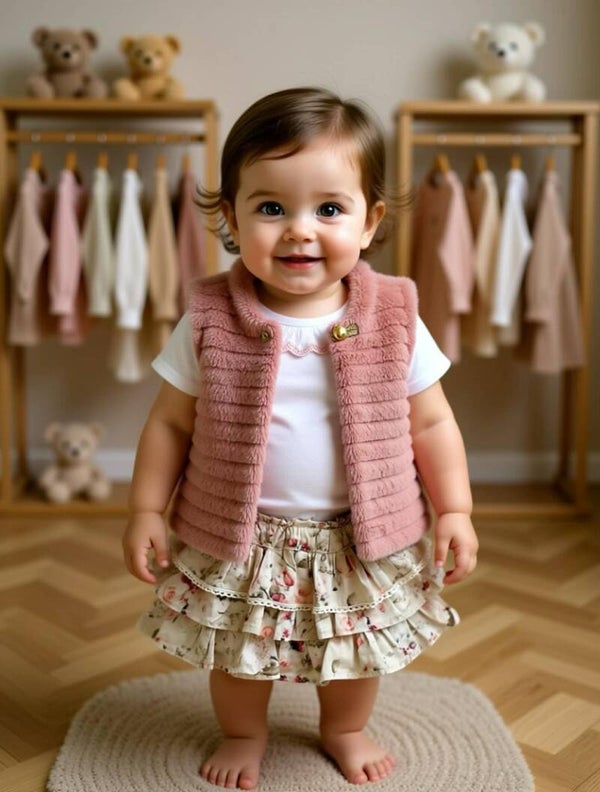 3delige set l Be chic, Love by Jackie, Babidu l maat 80