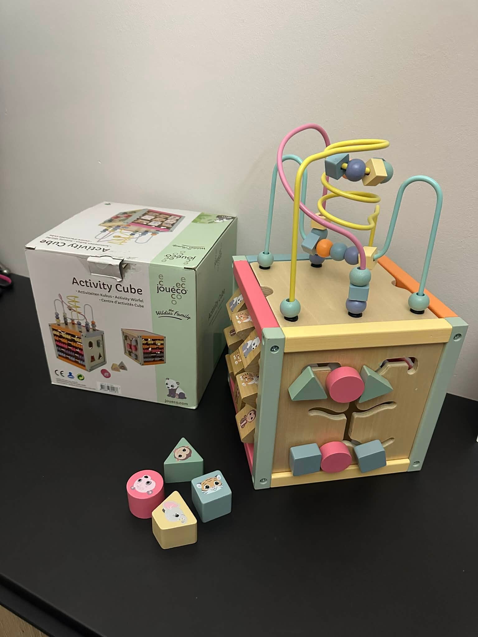 Activity Cube l Jouéco