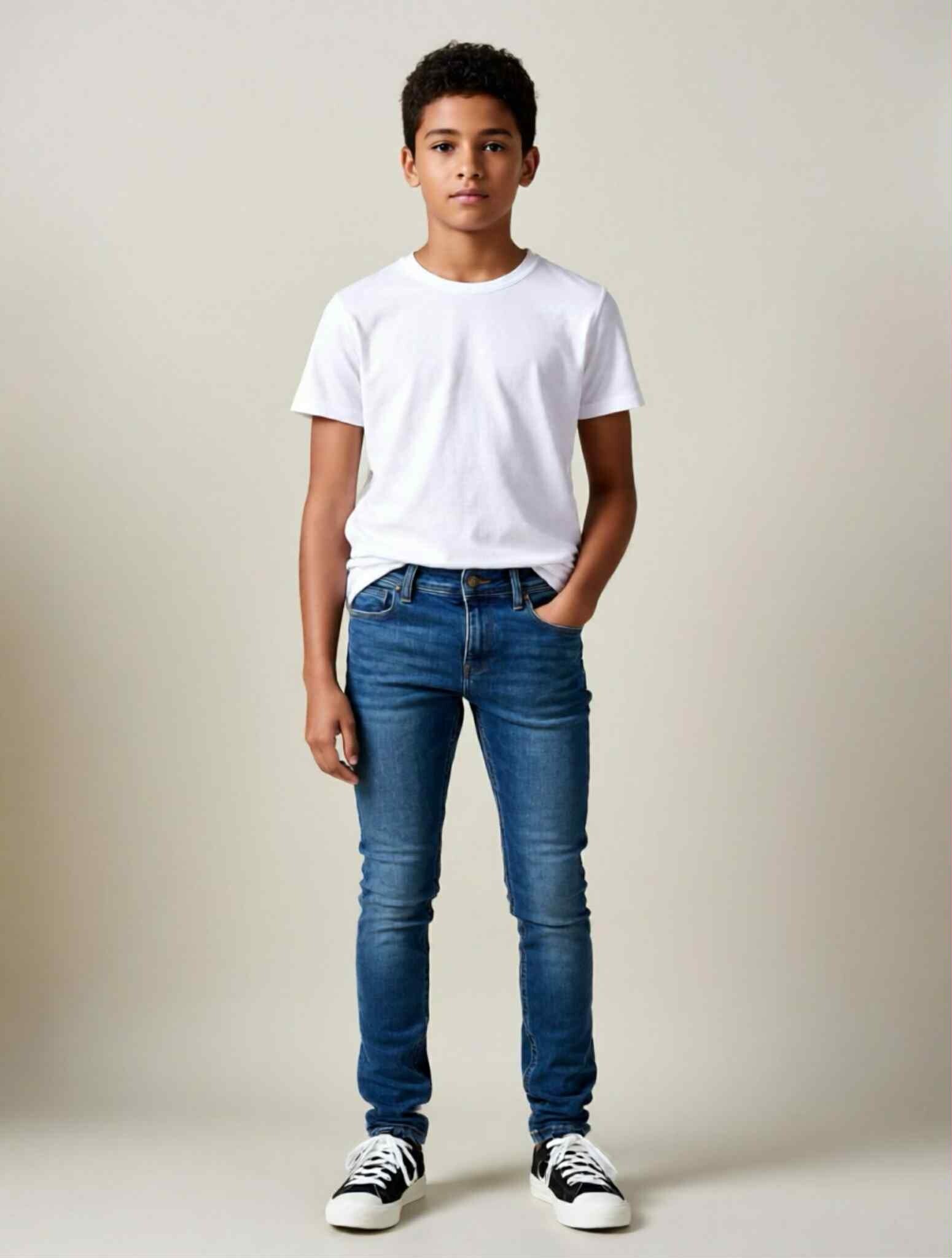 Blauwe Jeans | Name it | maat 140