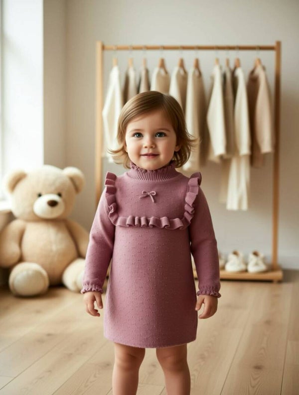 Jurk l Petite zara l maat 80