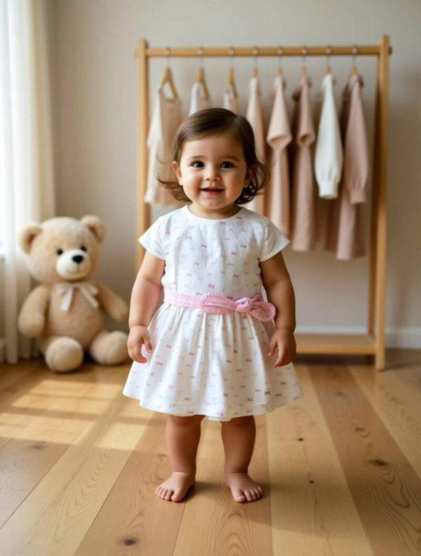 Jurk l Gymp l maat 74