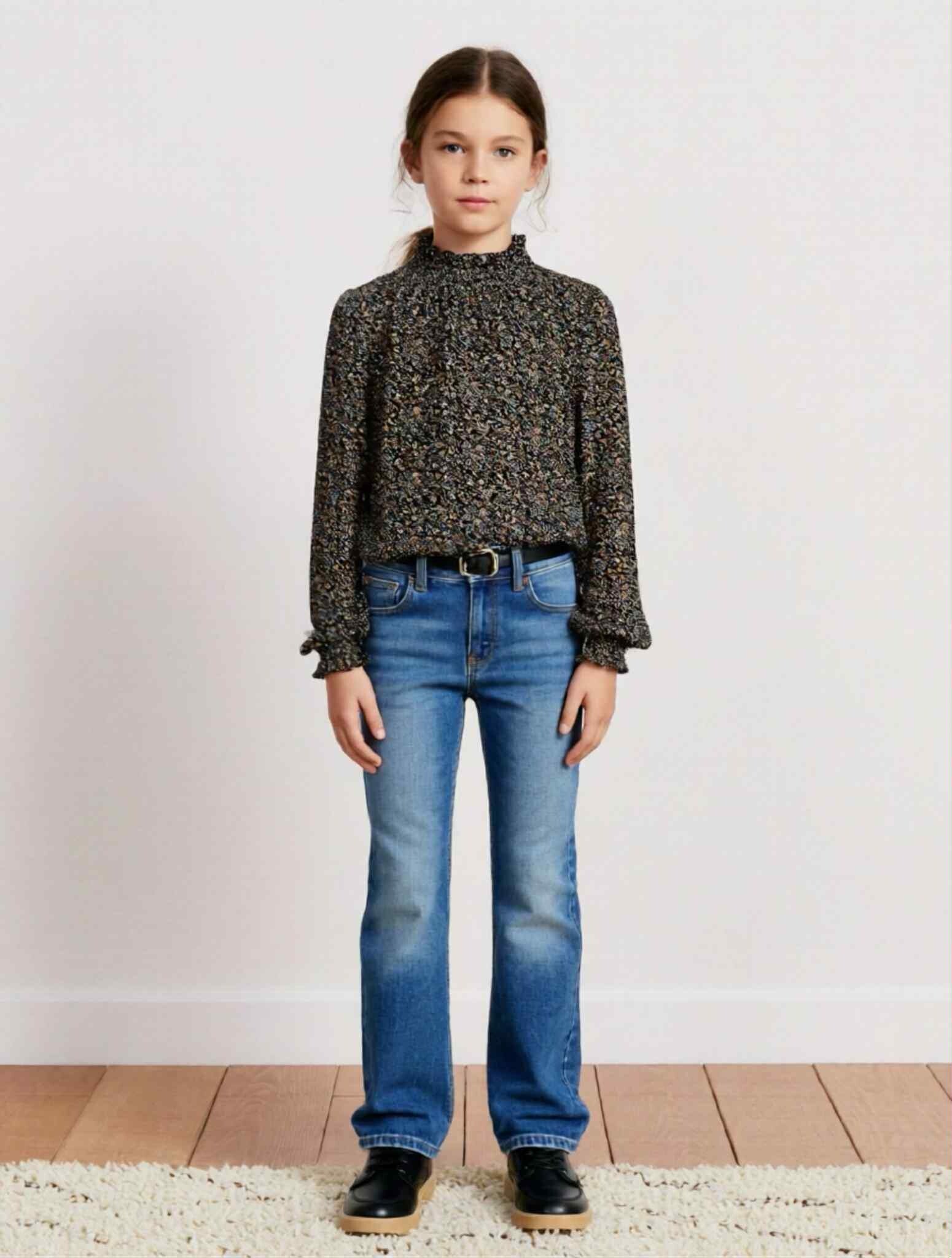 Blouse | Retour | Maat 146