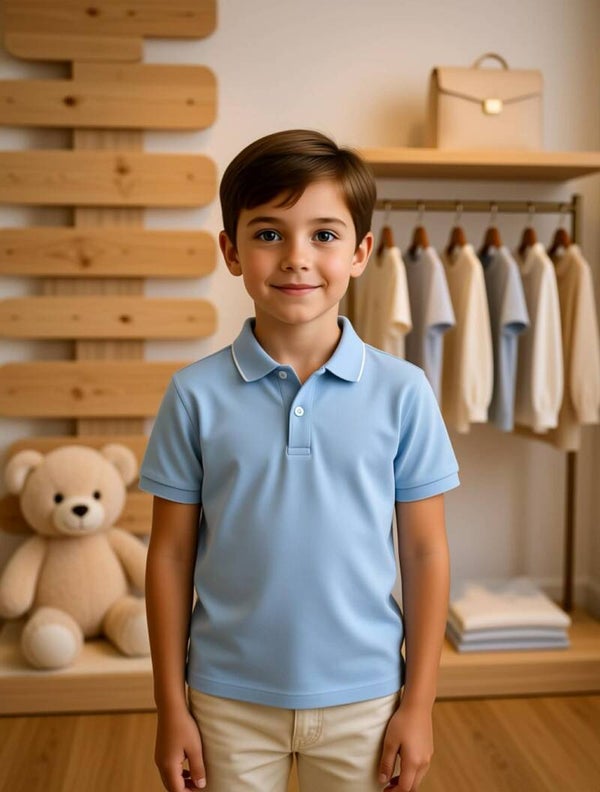 Polo l H&M l maat 122/128