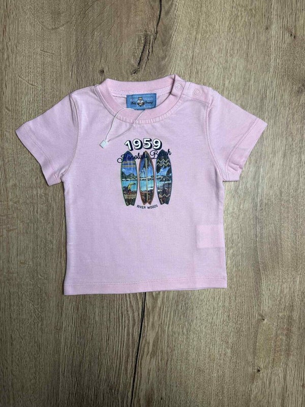 Shirtje | River Woods | Maat 74